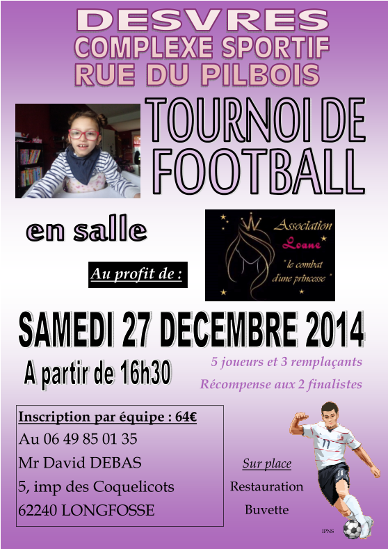 tournoi de football