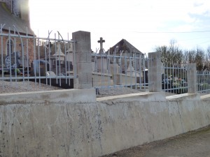 photo grille cimetière après rénovation
