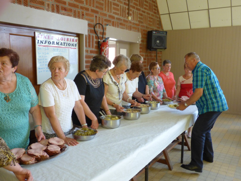 repas des aînés du 7 juillet