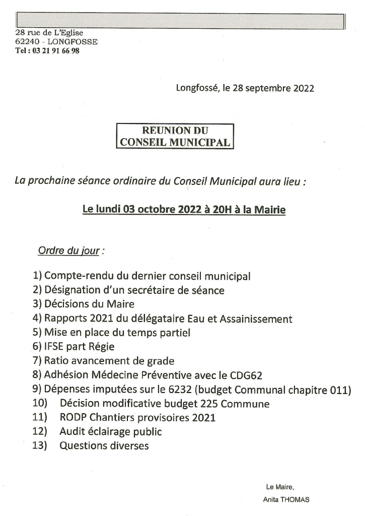 conseil