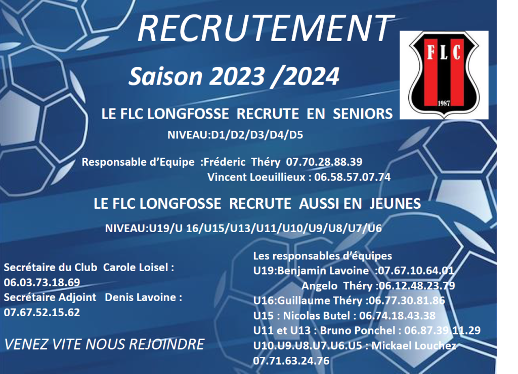 recrutement flc